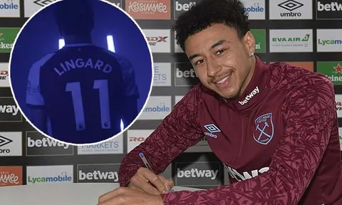 Lingard cập bến West Ham, David Moyes hé lộ vị trí thích hợp