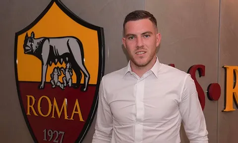 CHÍNH THỨC: Jordan Veretout gia nhập AS Roma