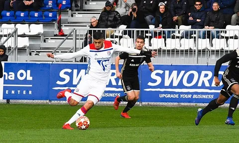 CHÍNH THỨC: Juventus chơi đẹp, ký hợp đồng mua sao trẻ Lyon