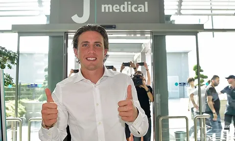 CHÍNH THỨC: Juventus đón tân binh đầu tiên trong mùa hè