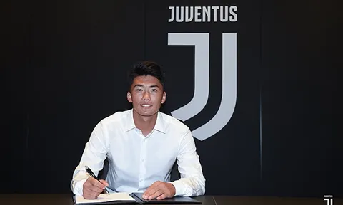 CHÍNH THỨC: Juventus ký hợp đồng với sao trẻ Triều Tiên
