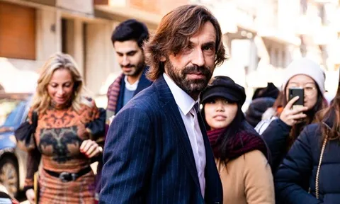 CHÍNH THỨC: Juventus tìm ra người kế nhiệm Andrea Pirlo