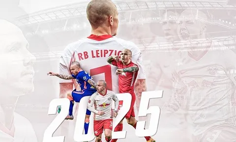 CHÍNH THỨC! Kệ Upamecano, RB Leipzig mua đứt 'kẻ phục sinh' thành Manchester