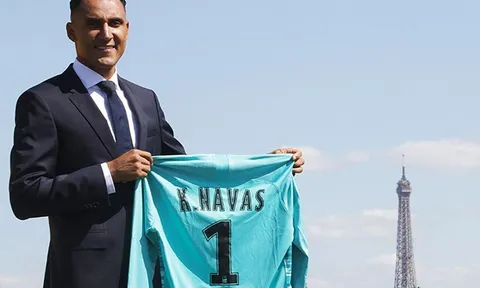 CHÍNH THỨC: Keylor Navas chia tay Real Madrid