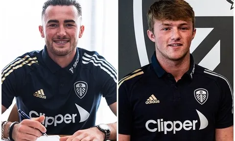 CHÍNH THỨC! Leeds công bố liên tiếp 2 bản hợp đồng mới