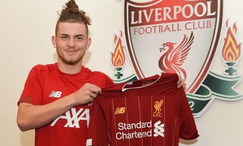 CHÍNH THỨC: Liverpool đón tân binh thứ 2, một "thần đồng" nước Anh