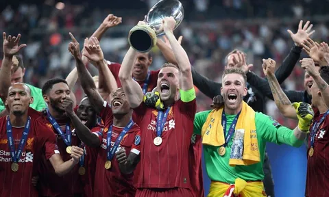 CHÍNH THỨC! Liverpool vượt mặt Man Utd, trở thành CLB số 1 nước Anh