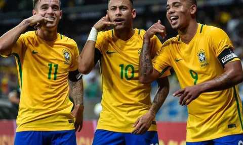 NÓNG: Man City có số 9 mới - sát thủ Brazil