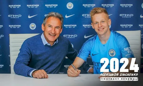 CHÍNH THỨC: Man City gia hạn hợp đồng mới với tài năng trẻ Đông Âu
