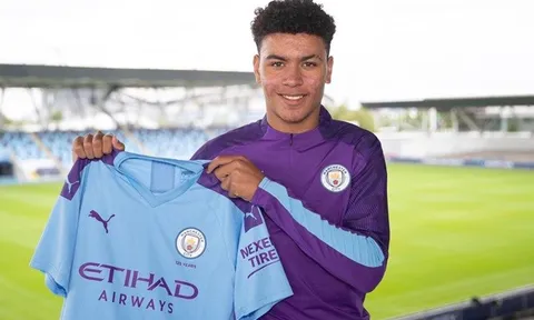 NÓNG: Man City ra mắt tân binh tuổi teen cực chất - 'tiểu Alli'