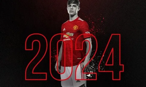 CHÍNH THỨC! Man United khóa chân 'niềm tự hào biên trái' tới năm 2024