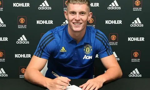 CHÍNH THỨC: Man Utd gia hạn với 'tiểu De Gea', chốt luôn bến đỗ mới