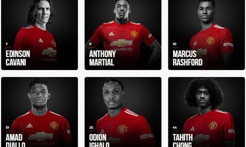 CHÍNH THỨC! Man Utd hành động thần tốc, Amad Diallo nhận đặc ân lớn