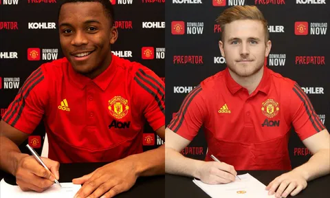 XONG! Man Utd ký một lúc 2 bản hợp đồng mới