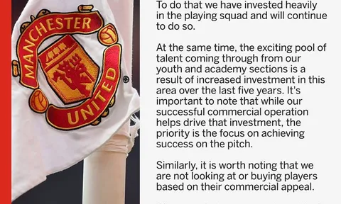 CHÍNH THỨC! Man Utd làm điều chưa từng có sau thất bại trước West Ham