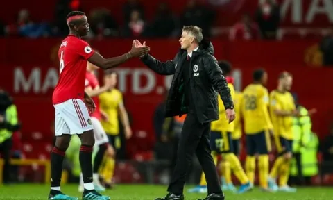 CHÍNH THỨC! Man Utd nhận cú sốc cực lớn từ Paul Pogba