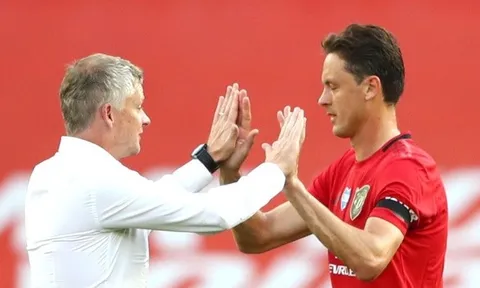 CHÍNH THỨC! Matic ký hợp đồng mới với Man Utd