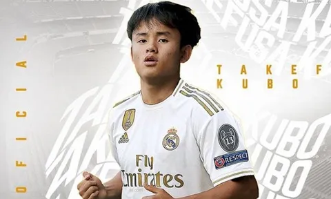 CHÍNH THỨC! 'Messi Nhật Bản' chia tay Real