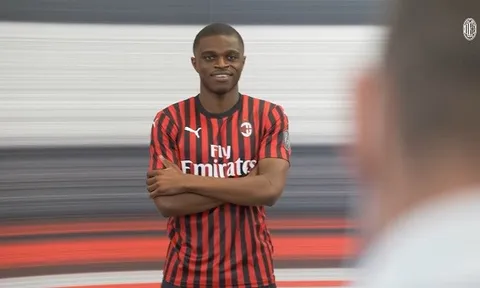 CHÍNH THỨC: Milan mua được hậu vệ phải, ký hợp đồng 5 năm
