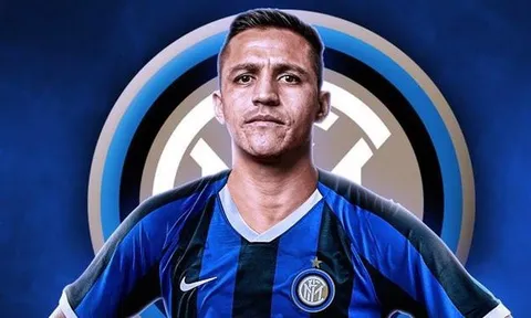 CHÍNH THỨC: M.U để Sanchez đến Inter với giá 0 đồng