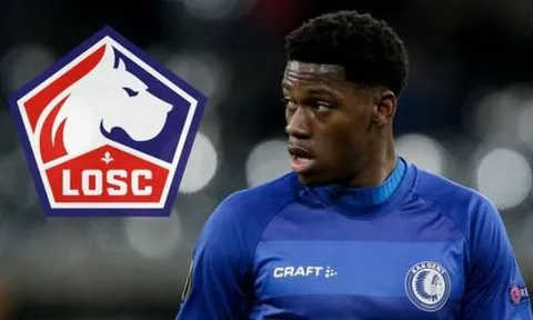 CHÍNH THỨC! Mục tiêu của Arsenal đến Lille với giá kỉ lục