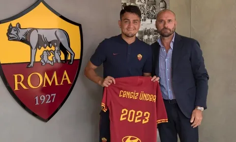CHÍNH THỨC! Mục tiêu của Bayern Munich gia hạn hợp đồng với AS Roma