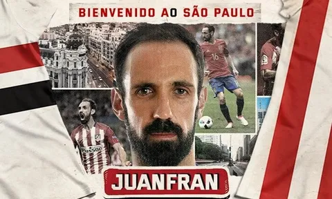 CHÍNH THỨC: Nối gót Alves, 'cận vệ già' Atletico gia nhập Sao Paulo