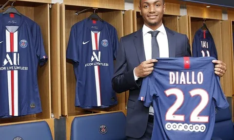 CHÍNH THỨC: PSG công bố tân binh 32 triệu, 'ngọc quý' từ Bundesliga
