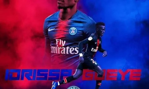 CHÍNH THỨC: PSG đón thêm tân binh, "siêu máy quét" từ Ngoại hạng Anh