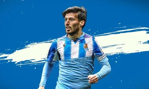 CHÍNH THỨC! Rời Man City, David Silva có bến đỗ mới