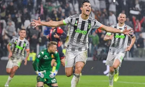 CHÍNH THỨC: Ronaldo trở thành cầu thủ Juventus xuất sắc nhất mùa giải 2019-20