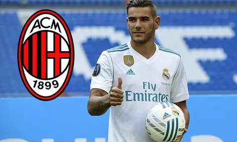 CHÍNH THỨC: Sao thất sủng Real Madrid gia nhập AC Milan