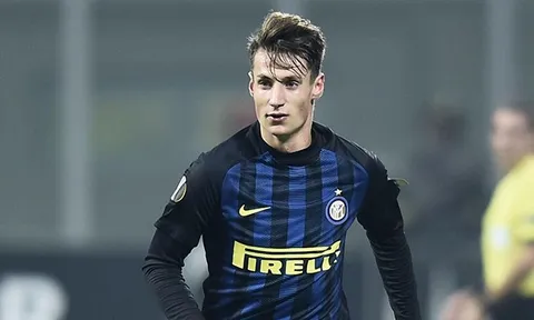 CHÍNH THỨC: Sao trẻ tài năng của Inter Milan gia nhập Genoa