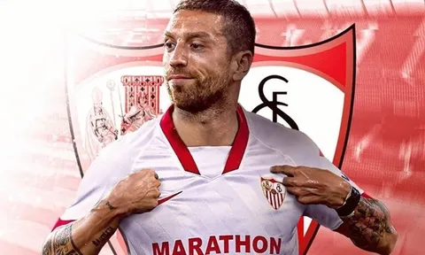 CHÍNH THỨC: Sevilla chiêu mộ thành công tiền vệ xuất sắc nhất Serie A