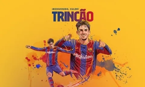 CHÍNH THỨC: Tạm quên vụ Messi, Barca cho ra mắt tân binh 'cực chất'