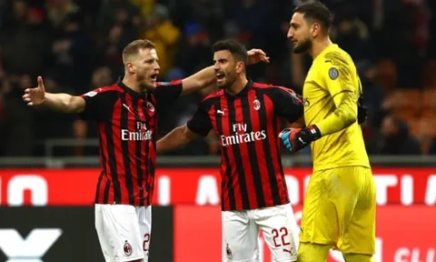 CHÍNH THỨC: Thanh lọc lực lượng, AC Milan tiễn cái tên thứ 4 rời San Siro