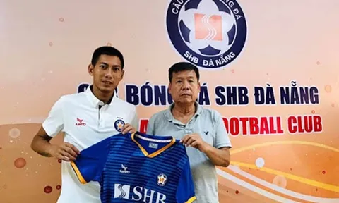 CHÍNH THỨC: Thủ thành số 2 của ĐT Việt Nam cập bến SHB Đà Nẵng