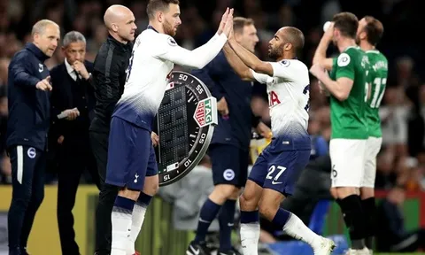 CHÍNH THỨC: Tottenham bán đứt 'người vô hình', hợp đồng 5,6 triệu