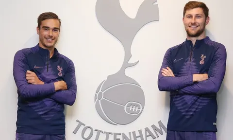 CHÍNH THỨC: Tottenham một lúc khóa chân 2 trụ cột đến năm 2024