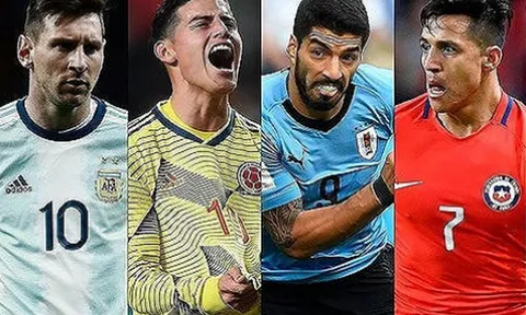 XONG! Xác định 4 cặp tứ kết Copa America, chờ 'siêu kinh điển'