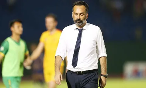 CHÍNH THỨC: Xác định HLV đầu tiên "bay ghế" tại V-League 2020