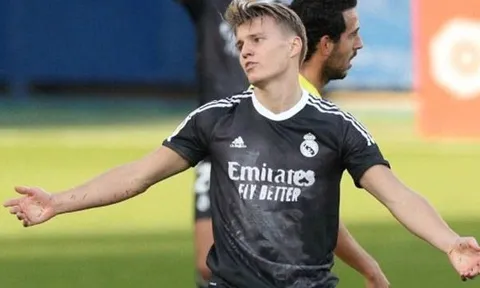 Cho Arsenal mượn Martin Odegaard, Real nhận được bao nhiêu?