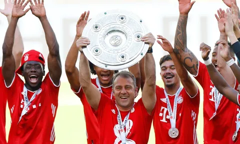 Chờ đợi cú ăn ba vĩ đại của Bayern