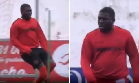 CHOÁNG! Bản HĐ tệ nhất lịch sử Real Madrid để lộ body mập ục ịch