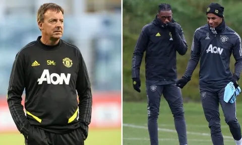 CHOÁNG! Cầu thủ Man Utd bị... chó cắn khi ở nhà cách ly
