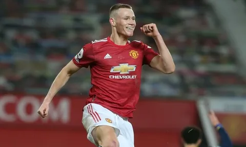 CHOÁNG! Không hài lòng, McTominay muốn Man Utd ghi bàn thắng thứ 10