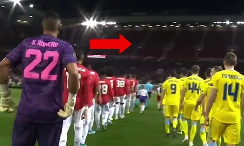 CHOÁNG! Lộ hình ảnh Old Trafford thê thảm đến mức không nhận ra