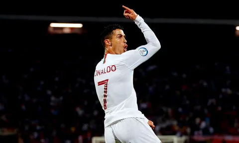 CHOÁNG! Ronaldo và những con số không tưởng cùng ĐT Bồ Đào Nha