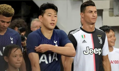 CHOÁNG! Son Heung-min vượt Ronaldo về giá trị chuyển nhượng