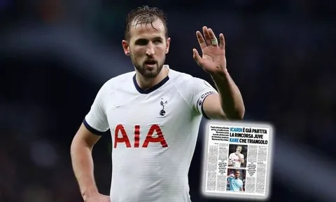 Chốt HĐ 200 triệu, "Gã khổng lồ" nhanh tay ký Harry Kane
